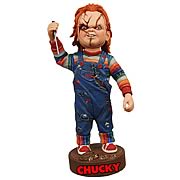 Child's Play Chucky Battle Damaged Head Knocker